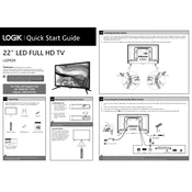 Logik L22FE20 manual cover