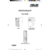 ASUS ASUSPRO D640MA CPU manual cover