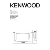 Kenwood KEN SJW17 manual cover