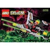 LEGO 6836 manual cover