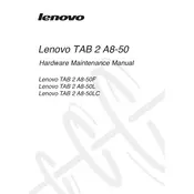 Lenovo TAB 2 A8-50F Tablet