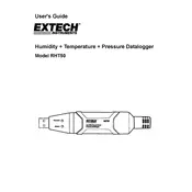 Flir Extech RHT50 Datalogger manual cover