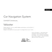 Hyundai Veloster Navigation System 2014 Hatchback manual cover