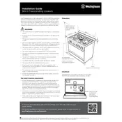 Westinghouse WFE915SD Cooker