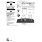 Whirlpool WGD4950HW Dryer