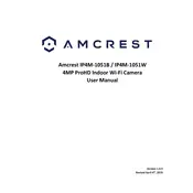 Amcrest IP4M-1051B Security Camera manual cover