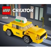 LEGO 40468 Construction Set manual cover