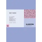 Klarstein SKY HIGH 10032435 Fan manual cover