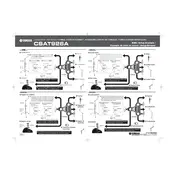 Yamaha CSAT926A Drum Rack manual cover