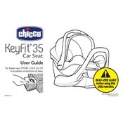 Chicco Key Fit 35 Car Seat manual cover