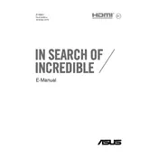 ASUS ROG GX700VO Laptop manual cover