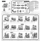 Fisher Price Mattel Loving Family Dollhouse BFR49 Toy manual cover