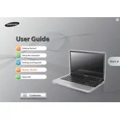 Samsung NP300E5A Laptop manual cover