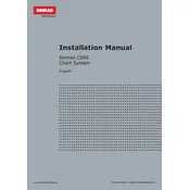 Simrad ECDIS Novico CS66 Navigator manual cover