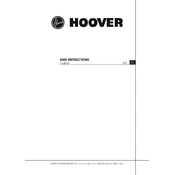 Hoover HOC3B3058IN WIFI manual cover