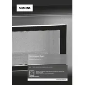 Siemens iQ700 BF634LGS1B Oven manual cover