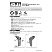 Sealey AK2933 Soldering Torch manual cover