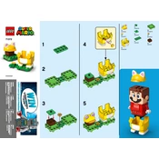 LEGO 71372 Construction Set manual cover