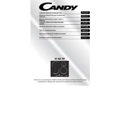 Candy CI 62 TP manual cover