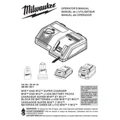 Milwaukee 48-59-1811 Charger manual cover