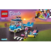 LEGO Friends 41348 Construction Set manual cover