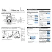 Icom ID-31A Repeater manual cover