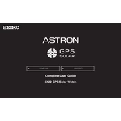 Seiko Astron 3X22 GPS Solar Watch
