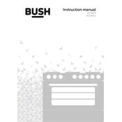 Bush BSC90EB Cooker manual cover