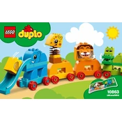 LEGO Duplo 10863 Construction Set manual cover