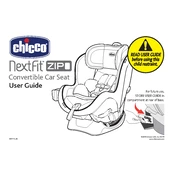 Chicco Next Fit Zip Car Seat manual cover