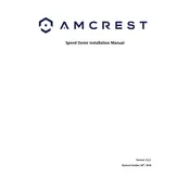 Amcrest IP2M-853EB Security Camera manual cover