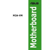 ASUS M2A-VM Motherboard manual cover