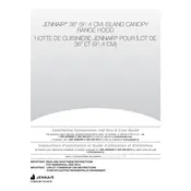 JennAir Lustre JXI8536HS Ventilation