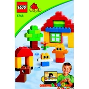 LEGO Duplo 5748-1 Construction Set manual cover