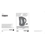 Fagor TK-400 Kettle manual cover