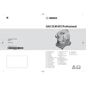 Bosch 0 601 9C3 160 Extractor manual cover