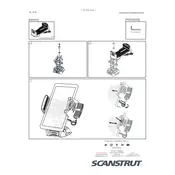 Scanstrut RLS-509-402 Mount manual cover