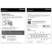 Westinghouse WDE132WC Cooker manual cover