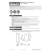 Sealey EC95.V2 Kit manual cover