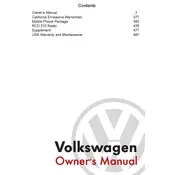 Volkswagen Golf Plus 2004 Minivan manual cover