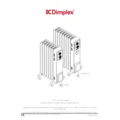 Dimplex ECR15 Radiator manual cover