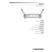 Audio-Technica ATW-901 Wireless System manual cover