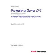 Xerox Matchprint Professional Server Ver.3.0 Server