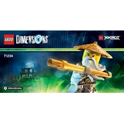 LEGO Ninjago 71234-2 Construction Set manual cover