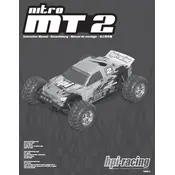 HPI Racing Nitro MT2 12002 Race Kit manual cover