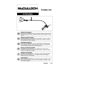 McCulloch TrimMac 240