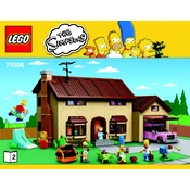 LEGO 71006-2 Construction Set manual cover