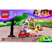 LEGO Friends 41092 Construction Set manual cover