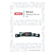 Simrad NSS evo2 Monitor manual cover