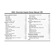 Chevrolet Impala 2005